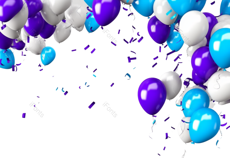 边框图片,装饰元素,节日PNG,请柬免抠素材